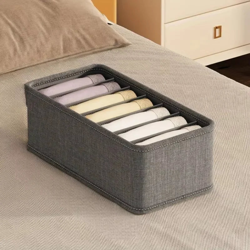 1PC Closet Organizer Underwear Drawer Organizer Socks Storage Box Wardrobe Organizer Clothes Cabinet Drawer Organizers