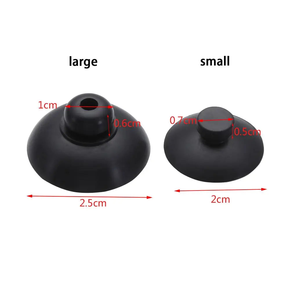 10 PCs Aquarium Suction Cup Filter Air Pump Water Pump Holder Sucker for Fish Tank Pump Suction Cups Aquatic Pet Supplies