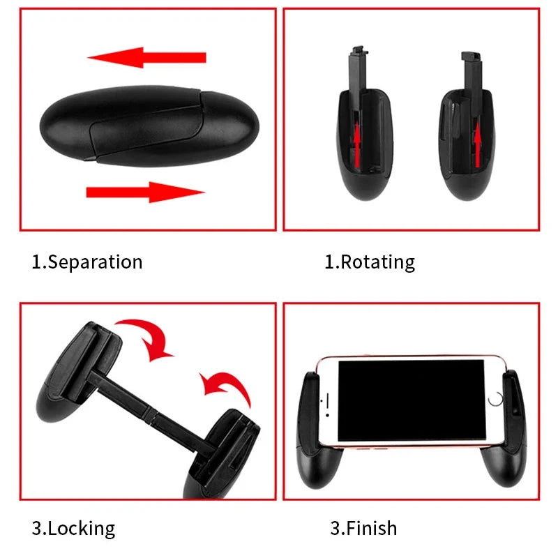 Mini Gamepad Pubg Mobile Controller Metal Pubg Trigger Button Gaming Joystick for Phone l1r1 for iPhone X Fire Button Aim Key