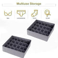 Drawer Underwear Storage Organizer Socks and Bra Pants Storage Box Cabinet Drawer Organizer for Clothes Ties Wardrobe Clothes