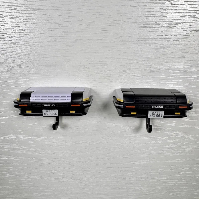 AE86 Car Headlight Keychain Decoration Wall-mounte  Key Storage Rack | Cool Automotive-Themed Keychain Holder Car Enthusiasts