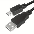 Mini USB Cable Male to Mini-B 5pin Male Fast Data Charge Cablefor MP3 Player Garmin Nuvi GPS, Dash Cam,Hard Drive PS3 Controller