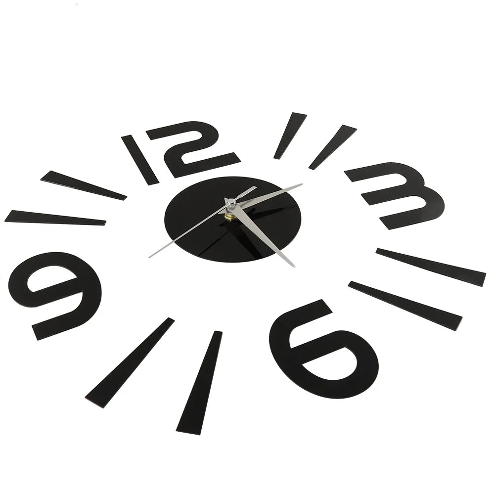Acrylic Mirror Wall Clock Wall Clock Wall Clock Sticker 1mm Acrylic Mirror Watch Decor DIY Wall Modern Home  Room Decor