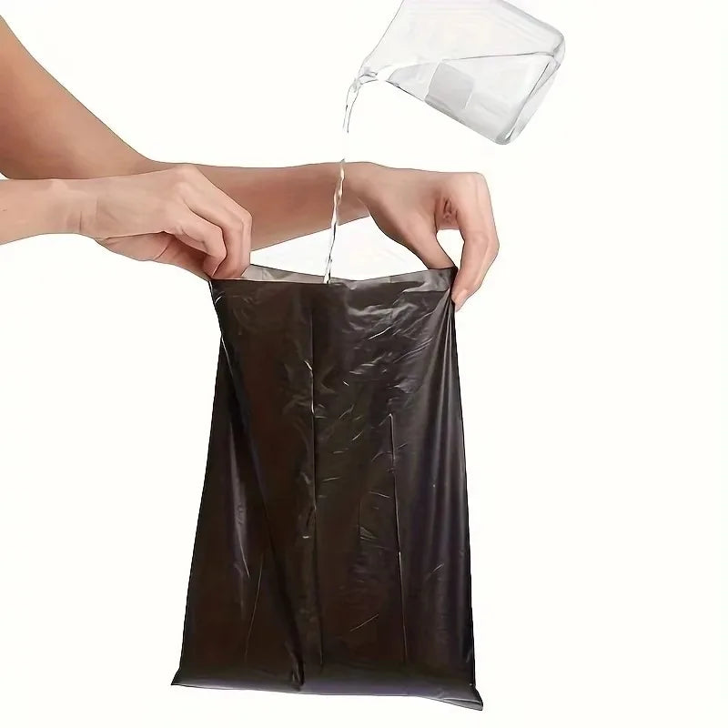 Dog Poop Bags, Portable Pet Waste Bags, Durable And Leak Proof Pet Garbage Bags, Pet Cleaning Supplies 15 Bags/ Roll