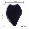 Natural Bian Stone Facial Gua Sha Scraper Tool For Neck Face Beauty SPA Massage Guasha Skin Care Fades Wrinkles Spots
