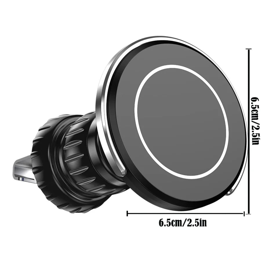 Upgraded 360° Magnetic Phone Holder Car for MagSafe Mount Magnetic Car Phone Mount, Air Vent Phone Holder Cell Phone Holder
