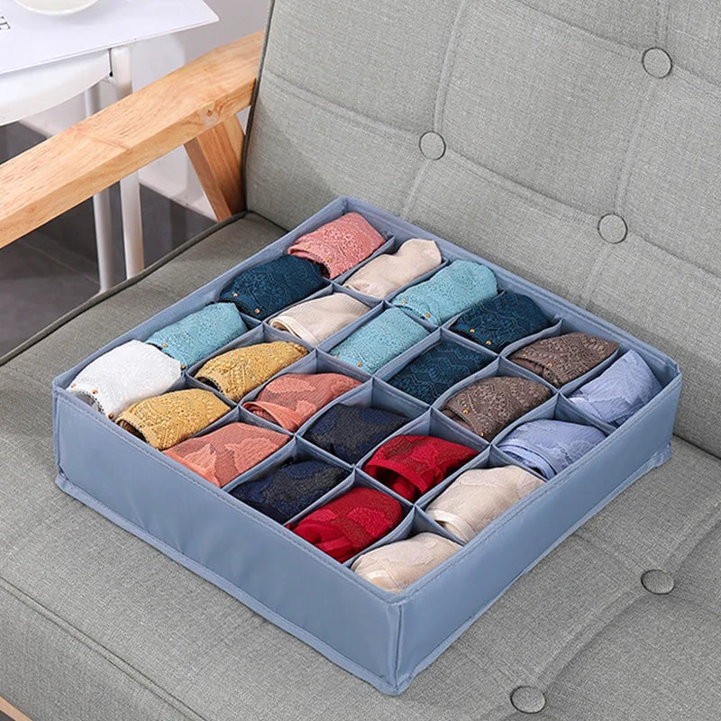 Underwear Organizer Socks Pants Bra Storage Box Cabinets Wardrobe Clothes Drawer Organizer Storage Organization For Bedroom