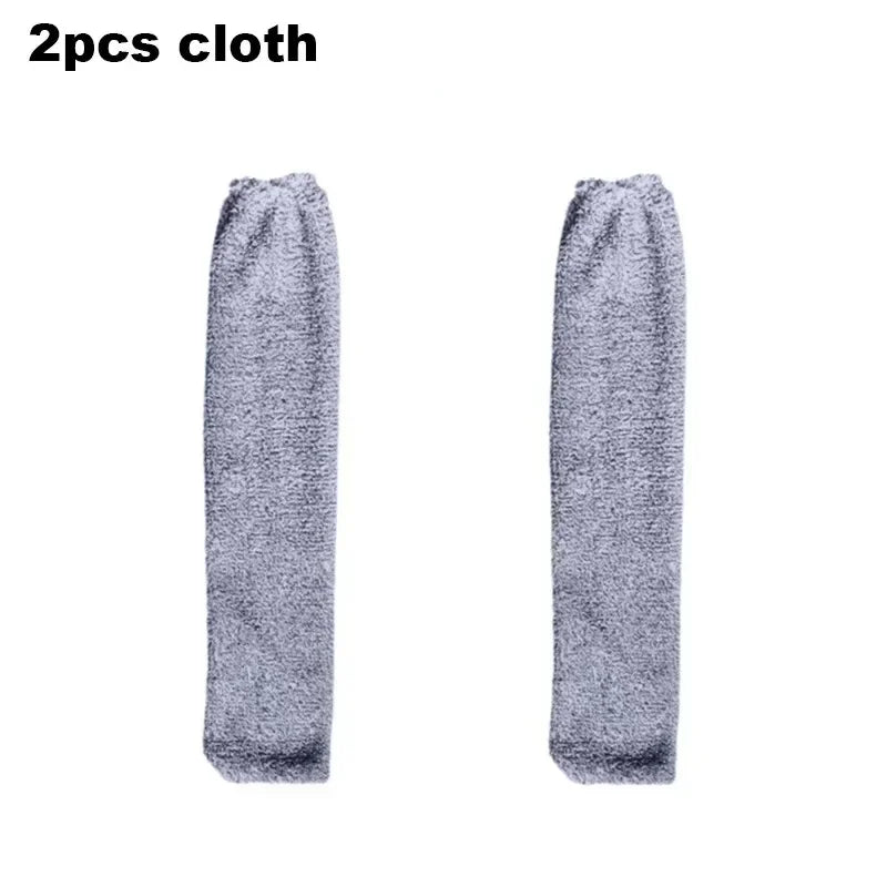 Long Handled Mop Floor Cleaning Mop Bed Bottom Vacuum Cleaner Sofa Dust Brush Detachable Gap Cleaning Brush Cleaning Accessories