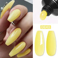 20ml Macaron Extension Nail Gel Polish Acrylic Nail Extension Finger Quick Extend Camouflage Building Soak Off UV Nail Supplies