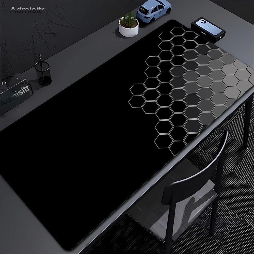Mouse Pad Black Deskmat Xxl Carpet Desk Accessories Laptop Gamer Mause Pad White Large Mousepad 900x400 Office Tables mouse mats