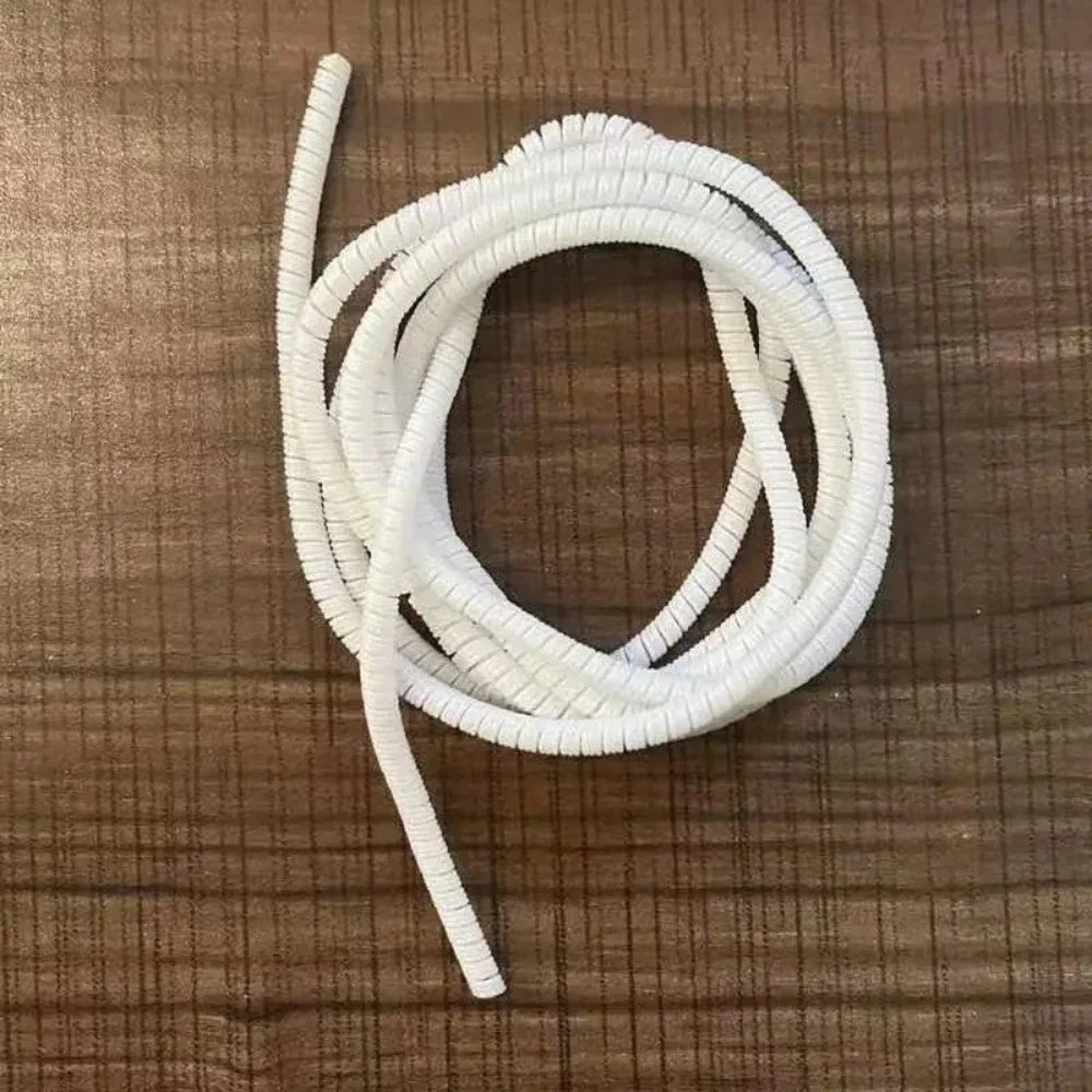 1.4M Laser USB Charging Data Line Cable Protector Wire Cord Protection Wrap Cable Winder Organizer For iPhone For Xiaomi