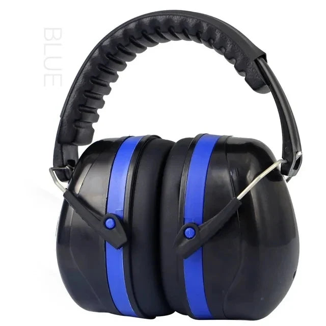 Foldable Anti-Noise Head Earmuffs Sound Reduction Ear Protector Work Safety Study Shooting Drumming Mowing Hearing Protection