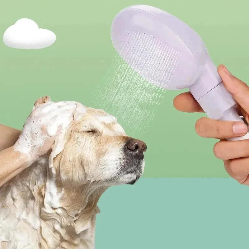 Pet Bathing Shower Sprayer, Multifunctional Dog Cat Garden Shower Head for Pet Cleaning Grooming Supplies
