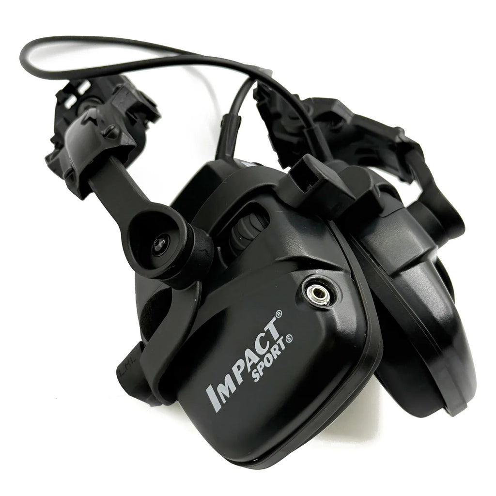 Electronic Headphones for Shooting Anti-noise Hearing Protection Protector Hunting Noise Reduction Earmuffs NRR23db