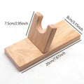 New Universal Hot Glue Holder Wooden DIY Hot Glue Machine Base Hot Glue Support Stand