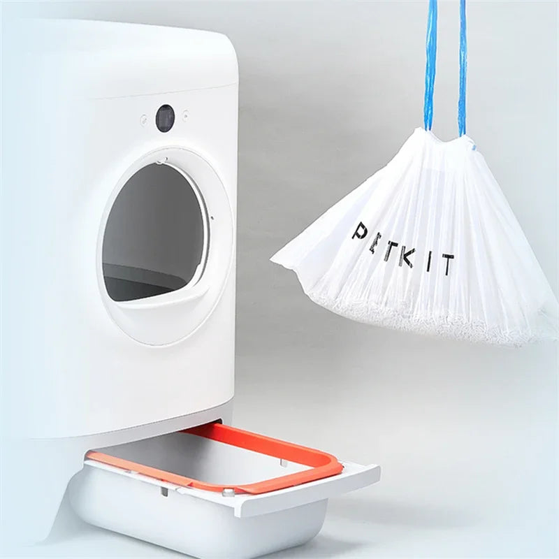 Original PETKIT Poop Bag Replacement Trash Bag Waste Bag for Pura X Pura Max Automatic Self Cleaning Cat Litter Box Liners