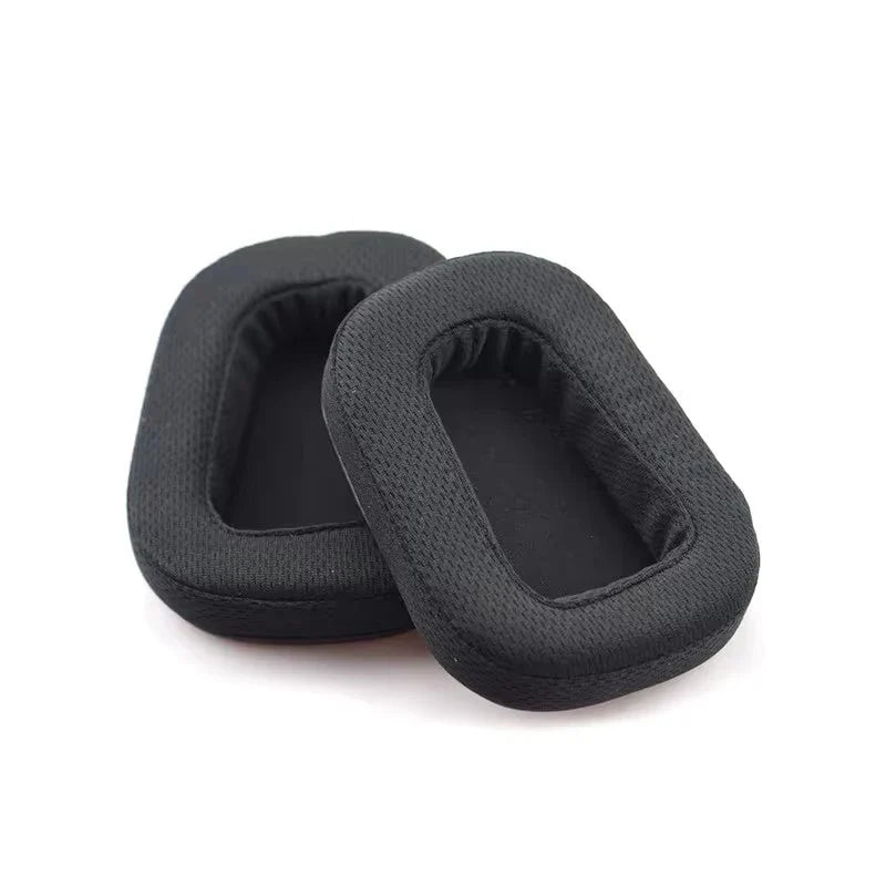 for Logitech G533 G633 G935, GVOEARS Ear Pads G231, G433, G533, G633, G635, G933, G935 Headphone Advanced Mesh Fabric Earmuffs