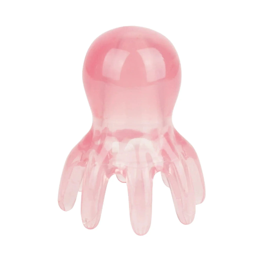Octopus Shape Scalp Massage Comb 8 Tentacles Acupressure Gua Sha Tool for Head Scalp Facial Body Massage
