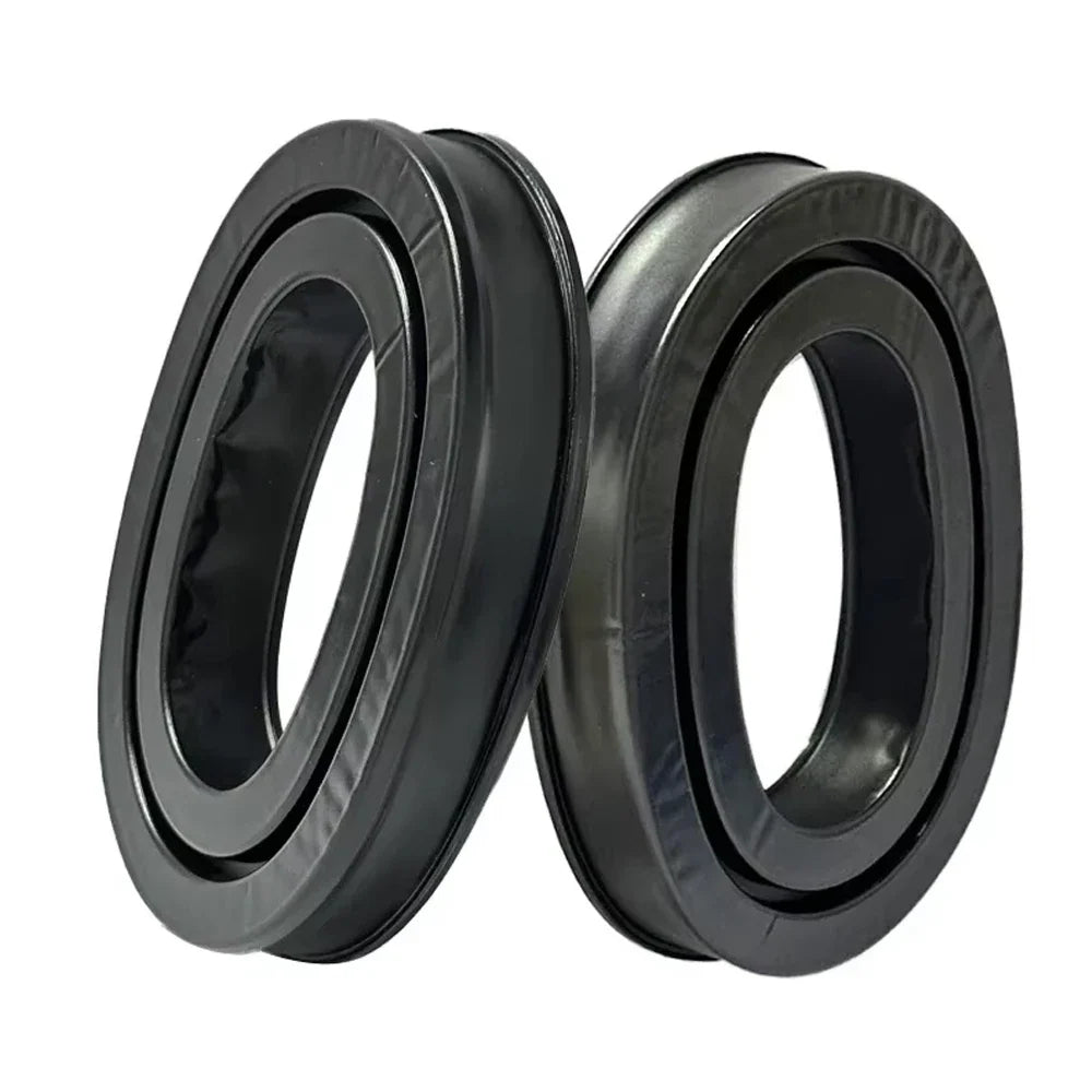 Gel Ear Cup Replacement for 3M Sport Tactical 300 500,90565&90566,WorkTunes (90543),Sillicone Ear Cushions(No Earmuffs)