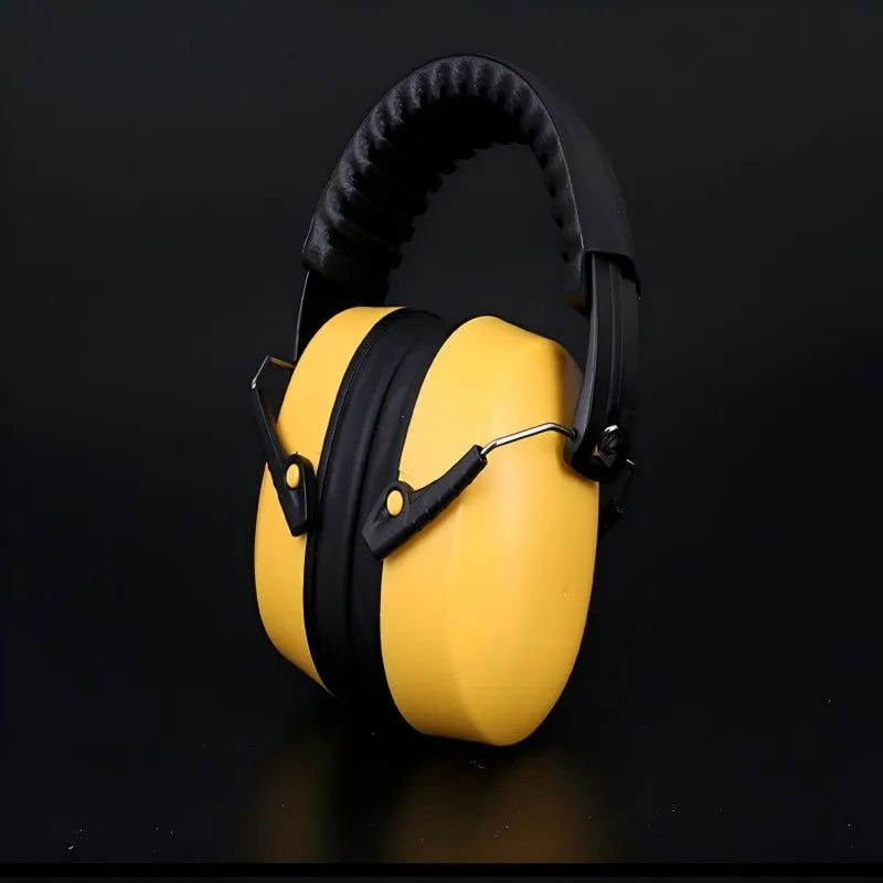 Safety Earmuffs – Noise Cancelling Ear Protection for Work, Study, Sleep, Woodworking / Shooting