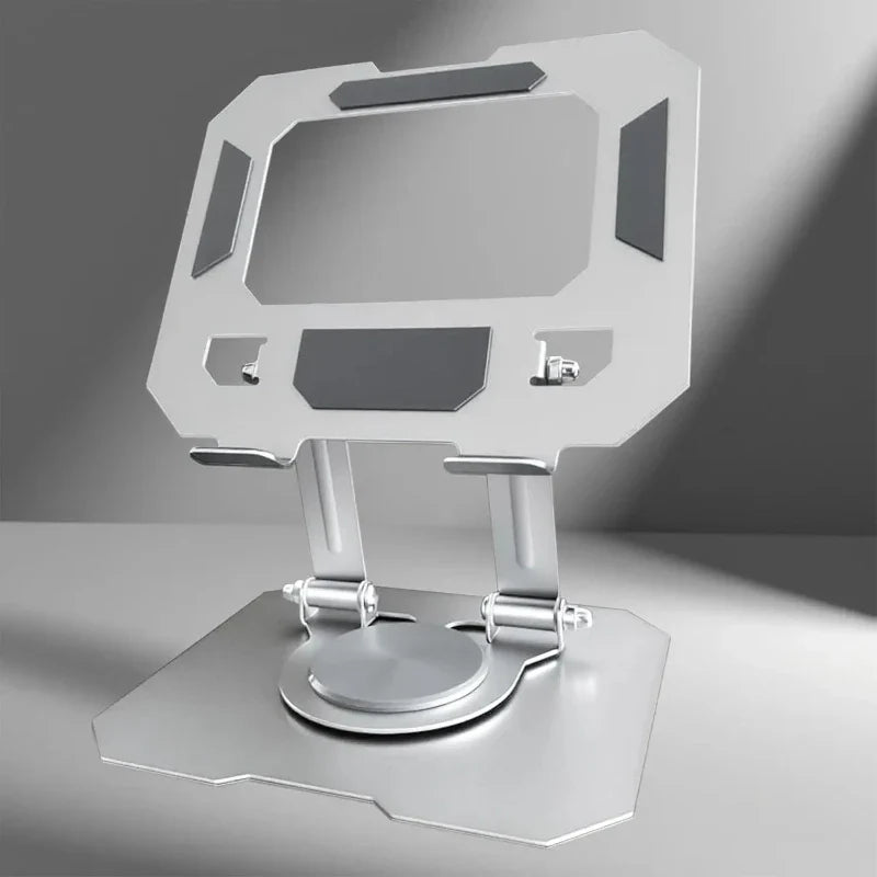 Tablet Stand Swivel Ipad Stand with 360 Rotating Base Adjustable Tablet Holder for Drawing, Compatible with IPad/Air/Mini More