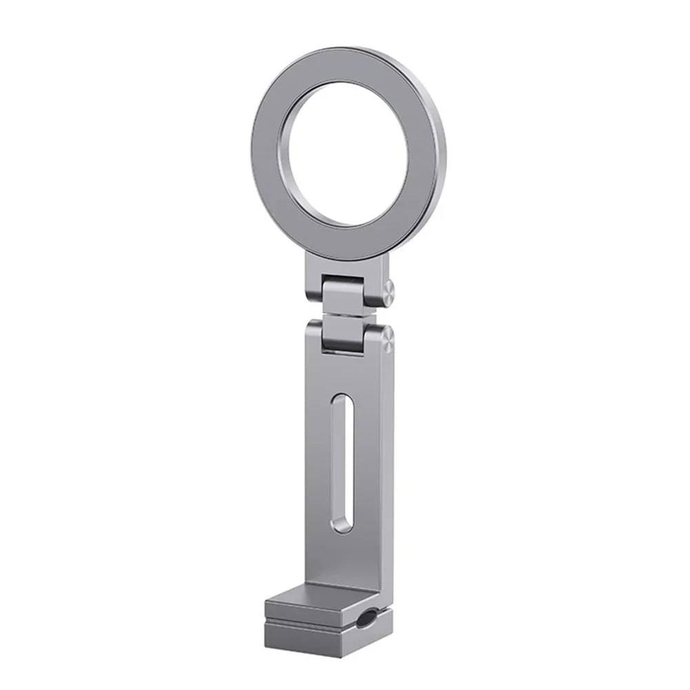 ‌1.7” Magnetic Phone Stand, 360° Rotation, Hands-Free for Airplane, Train, Car — Travel Essential