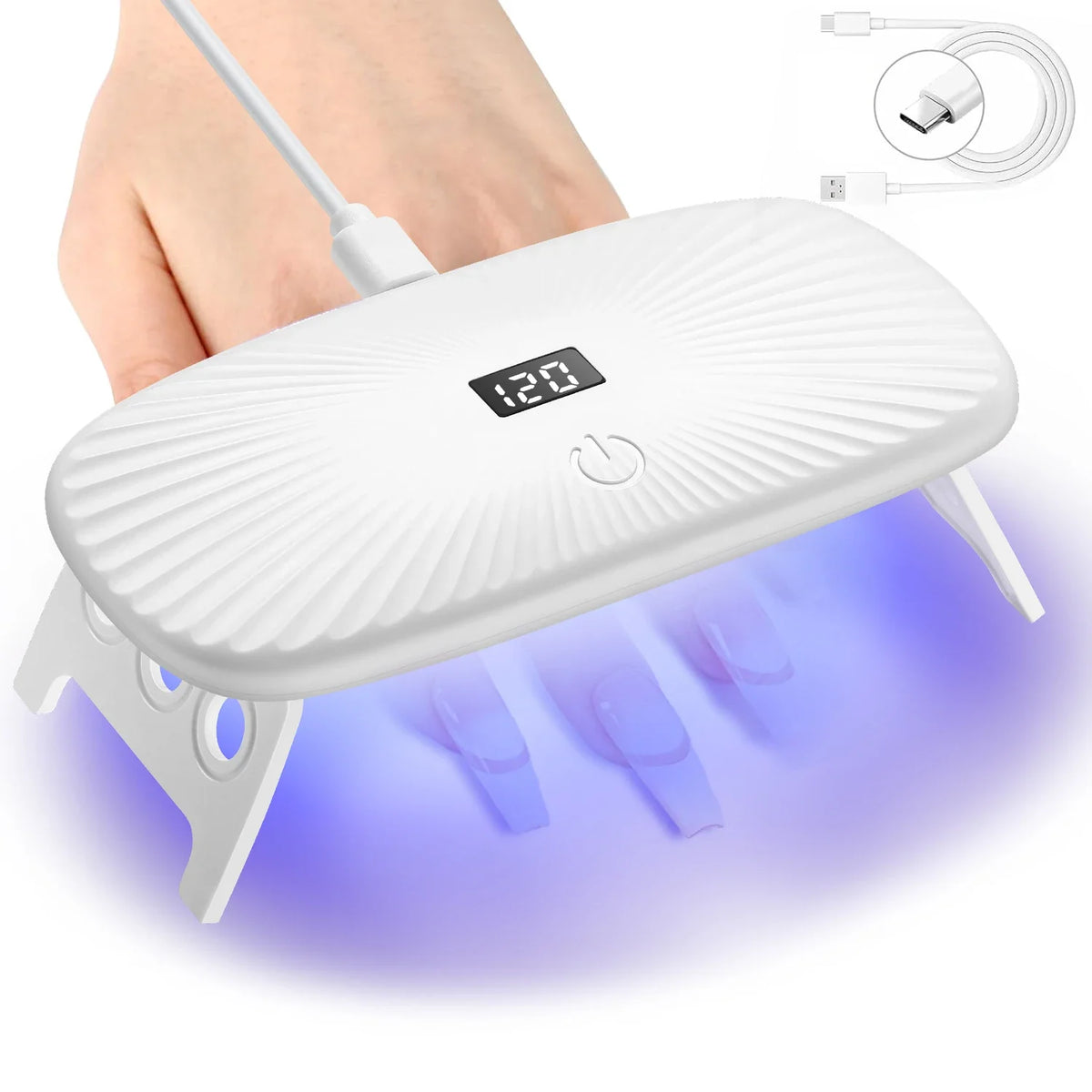 Professional 12LED Gel Nail Polish Dryer With 4Timers Setting Nail light For Fast Gel Nail Polish Home Manicure Salon Used