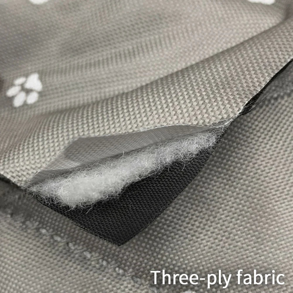 Waterproof SUV Cargo Liner for Dogs,Dog Seat Cover Mat for SUVs Sedans Vans,Large Size Universal Fit