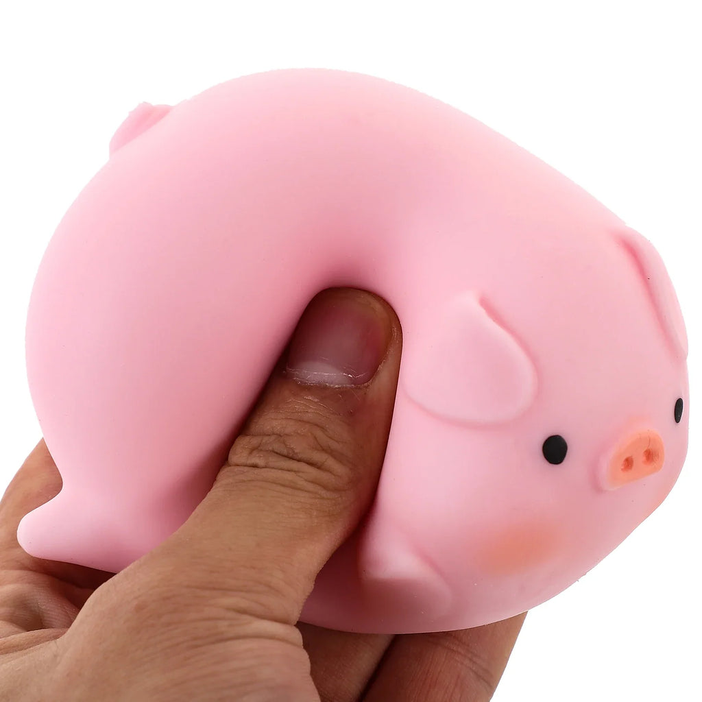 Funny Pulling Pets Squishy Toy Puppy Piggy Stretchy Animal Stress Balls Adults Kids Sensory Play Therapy Anti Anxiety Fidget Toy