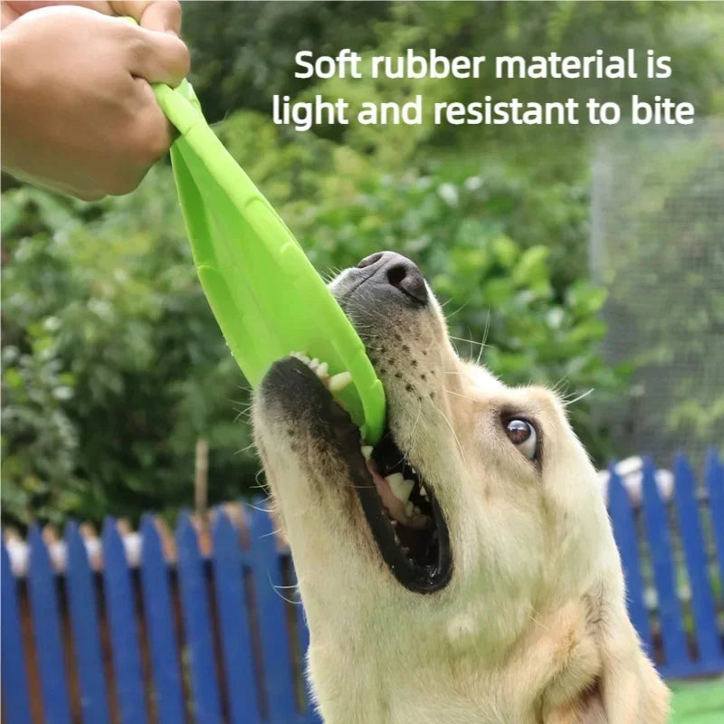 Dog Toys Soft Silicone Flying Disc Durable Bite Resistant Multicolor Frisbee Puppy Outdoor Interactive Training Supplies