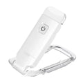 Portable LED Book Reading Light Clip Bookmark Night Light USB Charging Warm Eye Care Light for Bedtime Reading Travel