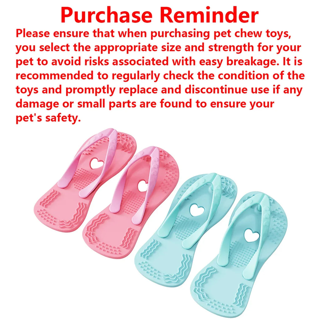 Slippers Shaped Puppy Teething Toy, Simulated Chewing Remote Control Toy, Relieves Boredom and Stimulates Puppy Teething Toy
