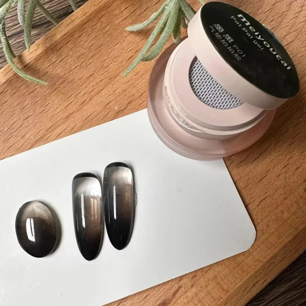 1Pc Pink/White/Black Air Cushion Nail Art Pat Glue High Saturation Nail Polish Pat Painting Gel Soak Off UV LED Manicure Varnish