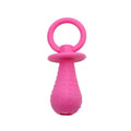 Pet Rubber Pacifier Dog Toy Interactive Rubber Soother Pet Dog Cat Puppy Elasticity Teeth Dog Chew Toys Tooth Cleaning Toy B2