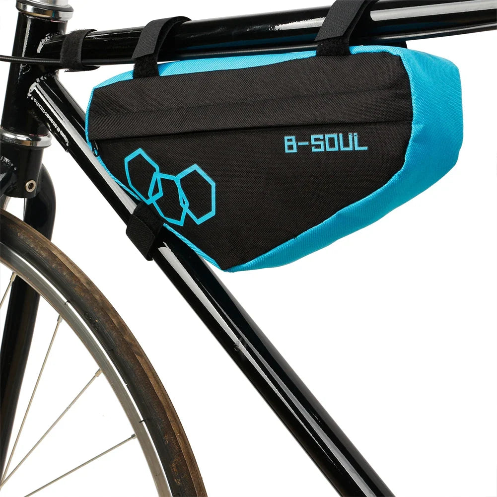 Bicycle Triangle Bag Waterproof Bike Frame Front Tube Bag Pannier Storage Bag MTB Road Cycling Accessories