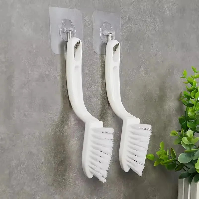Multi-Purpose Corner Gap Cleaning Brush for Bathroom Tile Floor Window Groove Household Cleaning Tool