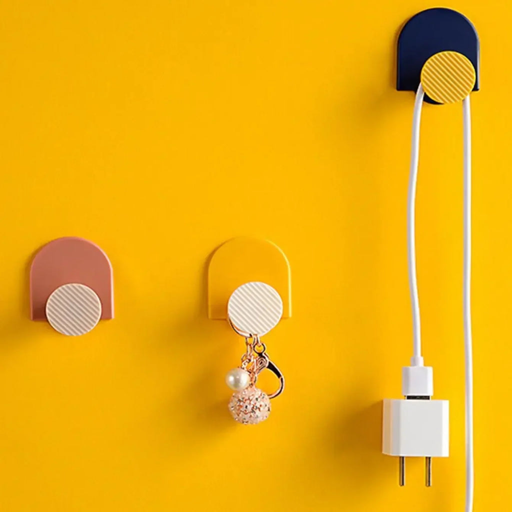 Heavy Duty Adhesive Wall Hooks No Tools Needed Hangers for Bathroom, Kitchen & Bedroom Organization