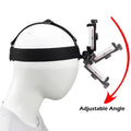 Hot Sales POV Video Live Streaming Video Clip Mobile Phone Headband Buckle Headband Fixed Shooting Bracket