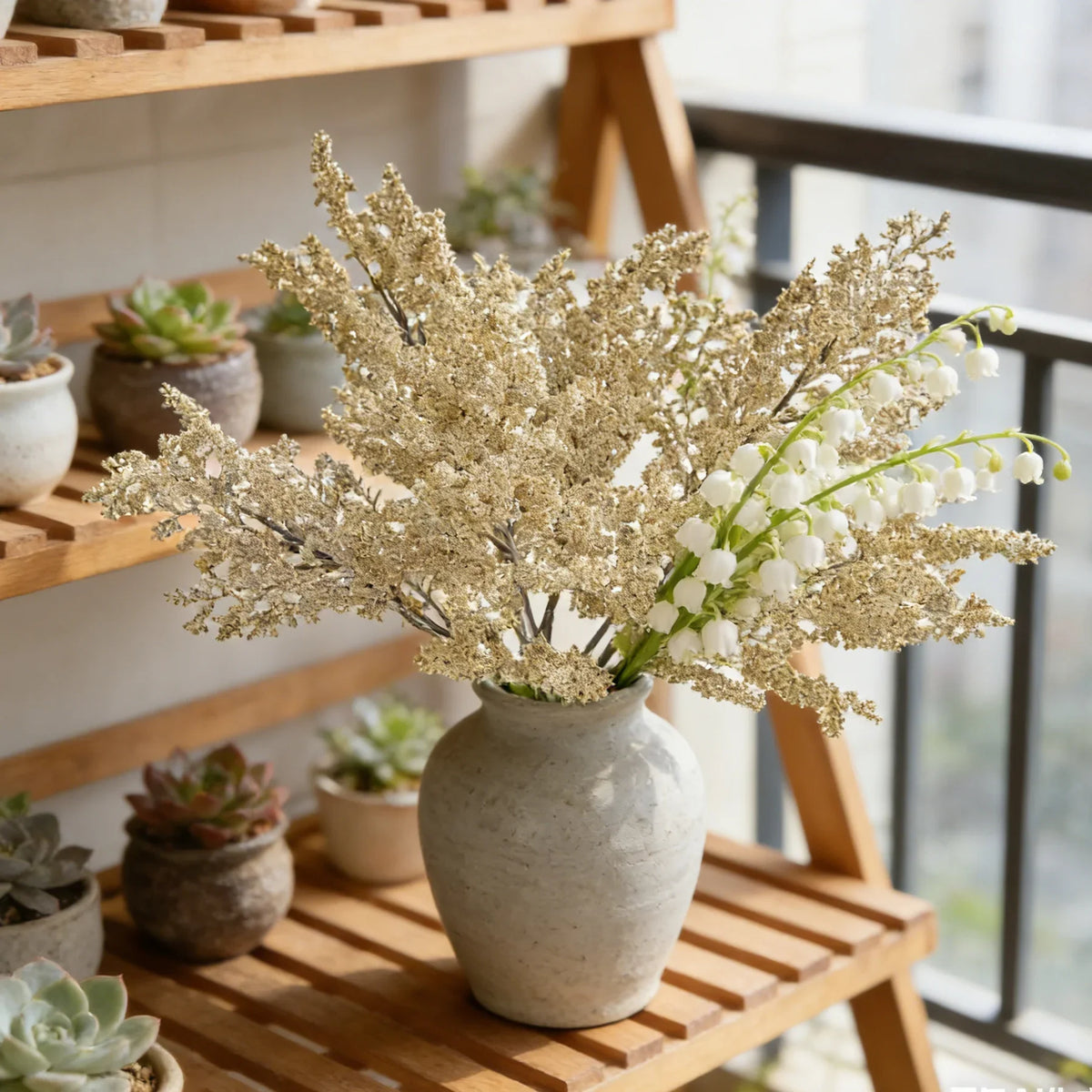 Silk Artificial Plants Grass Valentine's Wedding Home Room Table Vase Decora Wreath Bridal Bouquet Outdoor Ysrd Garden Diy Gifts