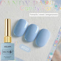 Candy Color Nail Gel Polish Set 6 Color High Saturation Macaron UV LED Soak Off Gel Varnish Nail Art Salon Professional Manicure