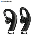 KEBIDUMEI Bluetooth Wireless Earphone 180° Rotation Ear Hook Headphone Noise Cancelling Earbud Long Standby Music Headset