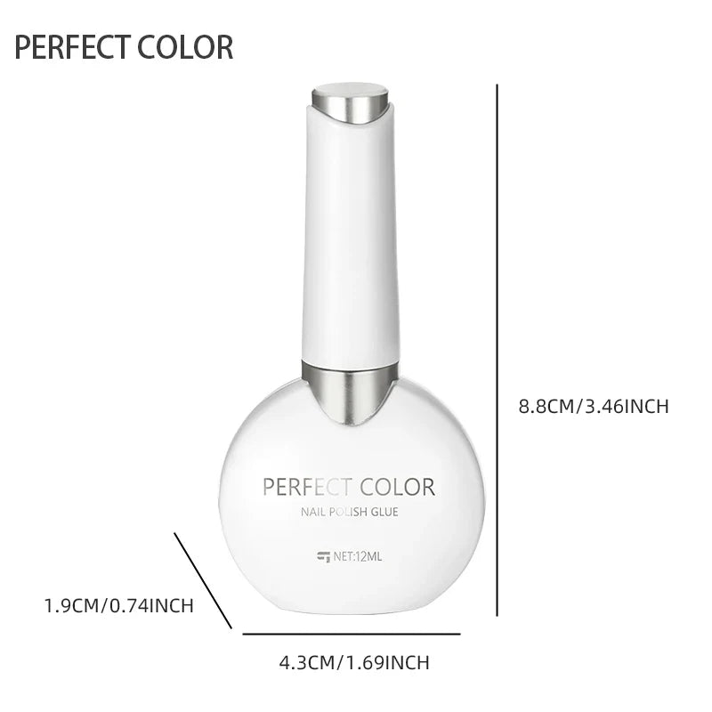 PERFECT COLOR Blooming Gel Nail Polish 12ml Clear Nail Art Floral Print, Marble, Watercolor Design Magic Beauty Gift Soak Off UV