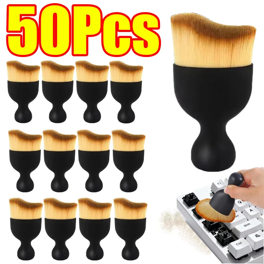 1-50Pcs Car Interior Detailing Brush Car Air Outlet Crevice Dust Removal Brushes Keyboard Brush Home Office Detailing Clean Tool