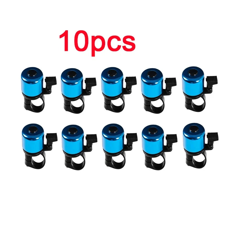 MTB Bicycle Bell Aluminum Alloy Bike Safety Warning Alarm Cycling Handlebar Bell Ring Bicycle Horn Cycling Accessories Buzina