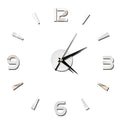 Acrylic Mirror Wall Clock Wall Clock Wall Clock Sticker 1mm Acrylic Mirror Watch Decor DIY Wall Modern Home  Room Decor