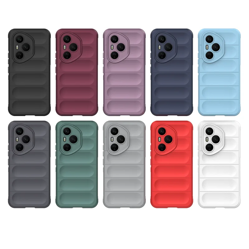 Luxury Case For Honor 400 Pro Case Honor 400 Pro Cover Fundas Coque Soft Silicone Skin-Friendly TPU Back Bumper Honor 400 Pro