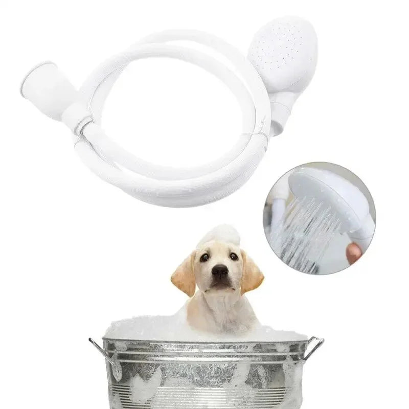 Pet Bathing Shower Sprayer, Multifunctional Dog Cat Garden Shower Head for Pet Cleaning Grooming Supplies