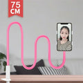 360° Rotatable Long Arm Lazy Universal Phone Holder for Smartphone Stand Anti-Slip Mount Bracket for Bedroom Living Room Desktop