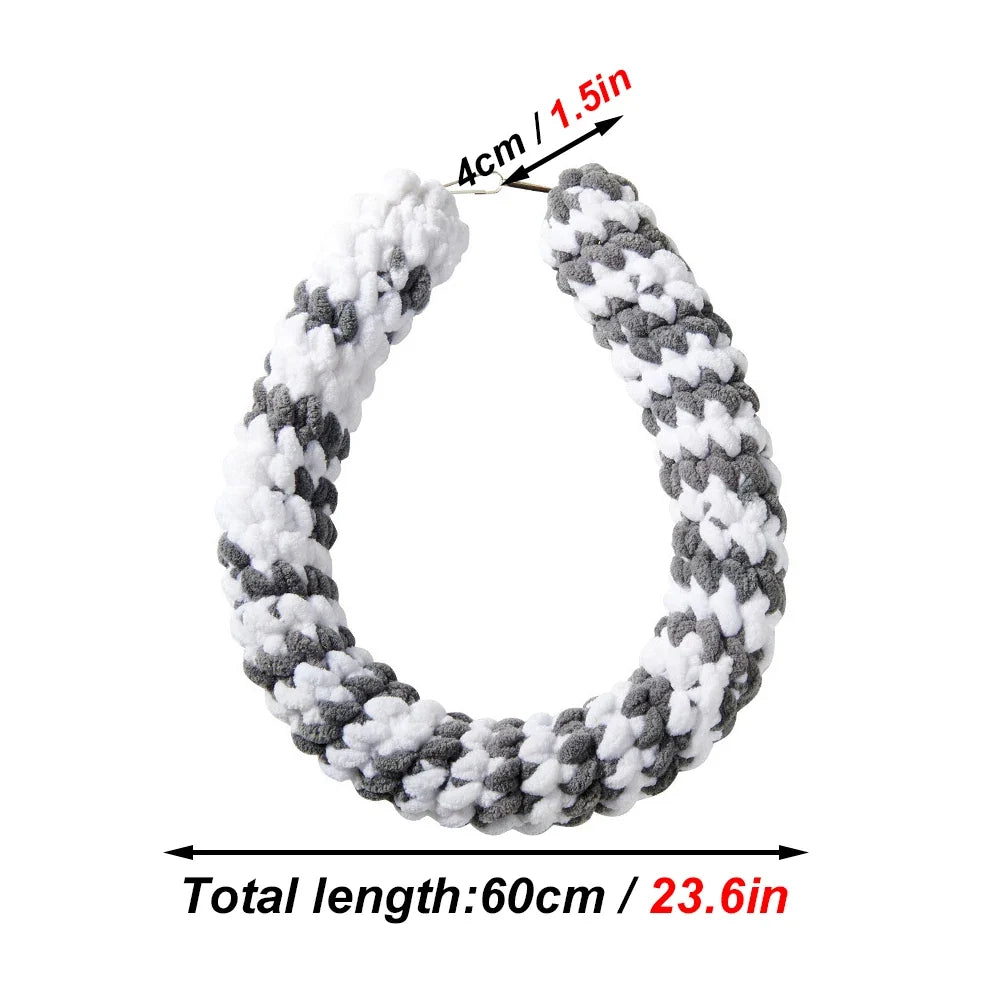 60cm Parrot Climbing Rope Hamster Swing Toy Guinea Pig Hanging Braided Bird Chew Rope Sugar Glider Cockatiel Pet Stand Training