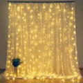 6x3M/3x3m Curtain Garland on The Window USB Power Fairy Lights Festoon with Remote New Year Garland Led Lights Christmas Decor